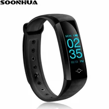 SOONHUA M2S умный браслет Bluetooth браслет пульсометр кровяное давление кислородный монитор фитнес-трекер OLED часы