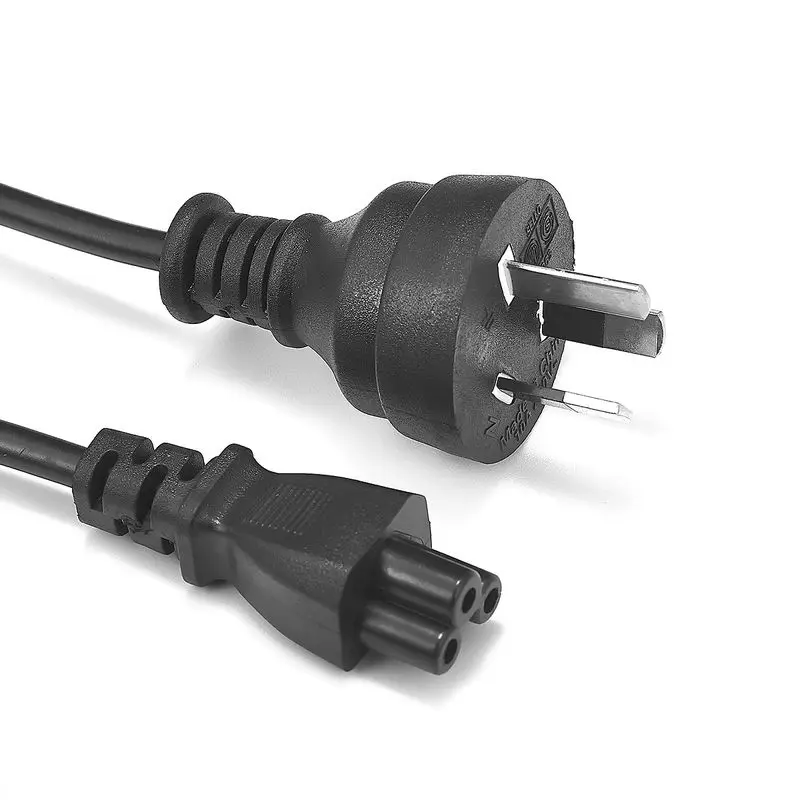 AU Austrlia Power Cable Australian AU IEC C5 Cloverleaf Power Supply