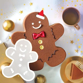 

Food Grade PET Cake Mold Practical DIY Mosse Cake Cookie Pastry Making Mould Biscuits Fondant Dessert Decoration Template