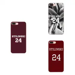 Мягкий чехол из ТПУ, аксессуары для Apple iPhone 4 4s 5 5C 5S SE 6 6 S 7 8 Plus X XS Max XR телефон Scott McCall Teen Wolf Stilinski 24