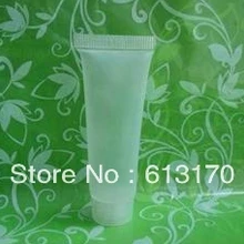 100 шт. 10 мл Пластик пустой шланг трубки косметический мягкая трубка толчок в тип масло шланг Эмульсия бутылки