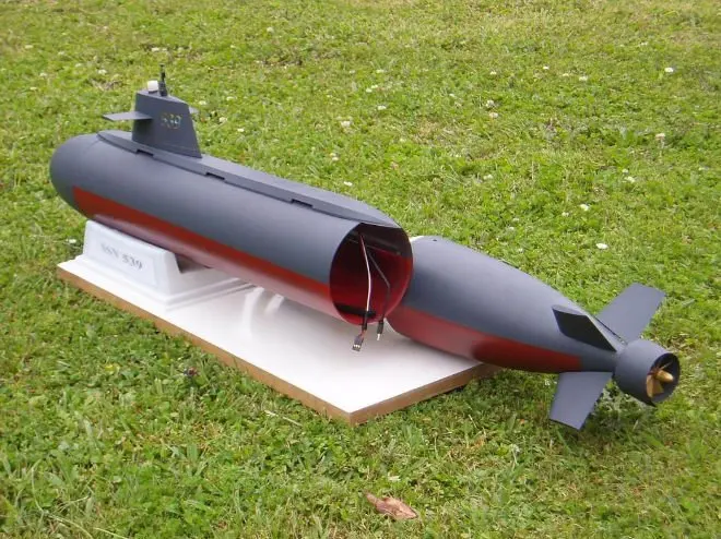 radio controlled submarine for sale