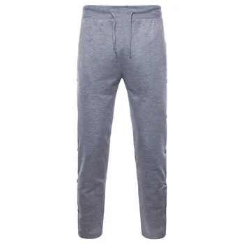

Mens Feet Trousers Casual Fashion Pants Side Zippers Large Size Sports Pants c0312