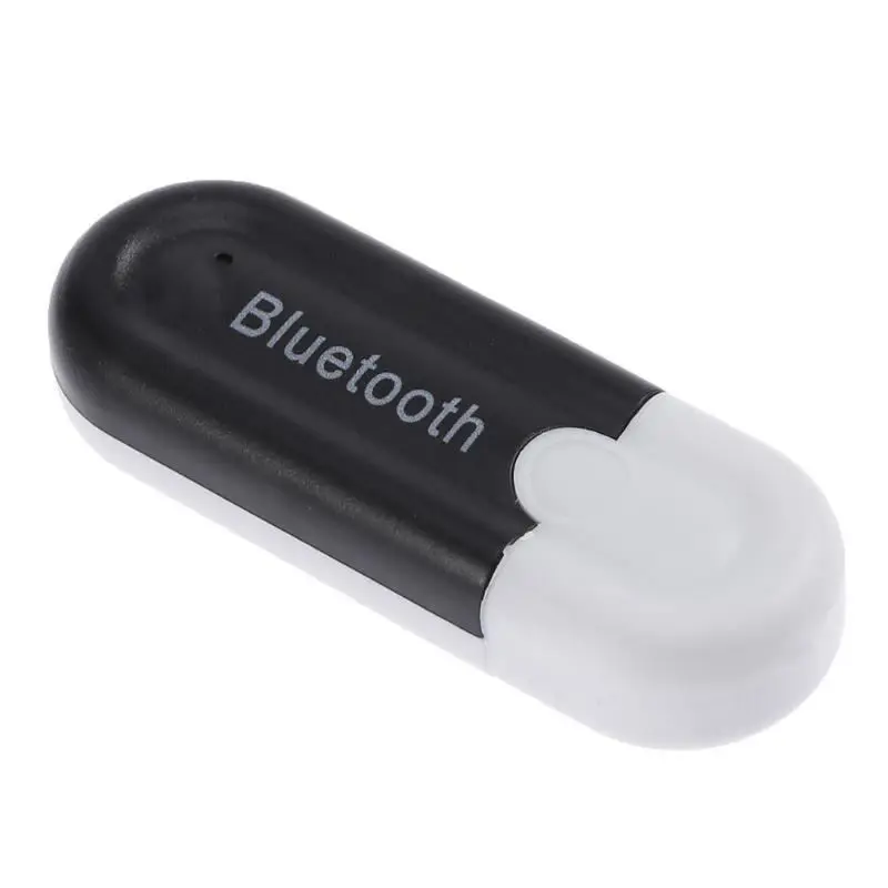 Bluetooth аудио приемник Двойной выход адаптер Aux потокового A2Dp комплект с микрофоном