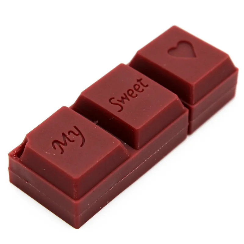 BiNFUL Chocolate usb флеш-накопитель 64 ГБ флеш-накопитель с героями мультфильмов 32 ГБ 16 ГБ 8 ГБ usb флеш-накопитель - Цвет: T1