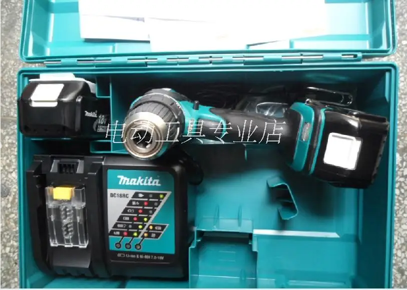 MAKITA 18V зарядки драйвер DDF456RFE/DDF456RME инструмент