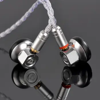 

MusicMake TONEKING TO600 600ohm High Impedance Earbud HIFI Earbud High Impedance Earphone With Detachable Detach MMCX Cable