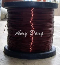 100 meters/lot 0.71 new polyester line QZ-2-130 paint package Park copper wire sold by meter