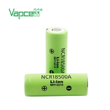 1 доллар купон Vapcell NCR18500 2040mAh литий-ионная батарея 18650 перезаряжаемая батарея для внешних аккумуляторов