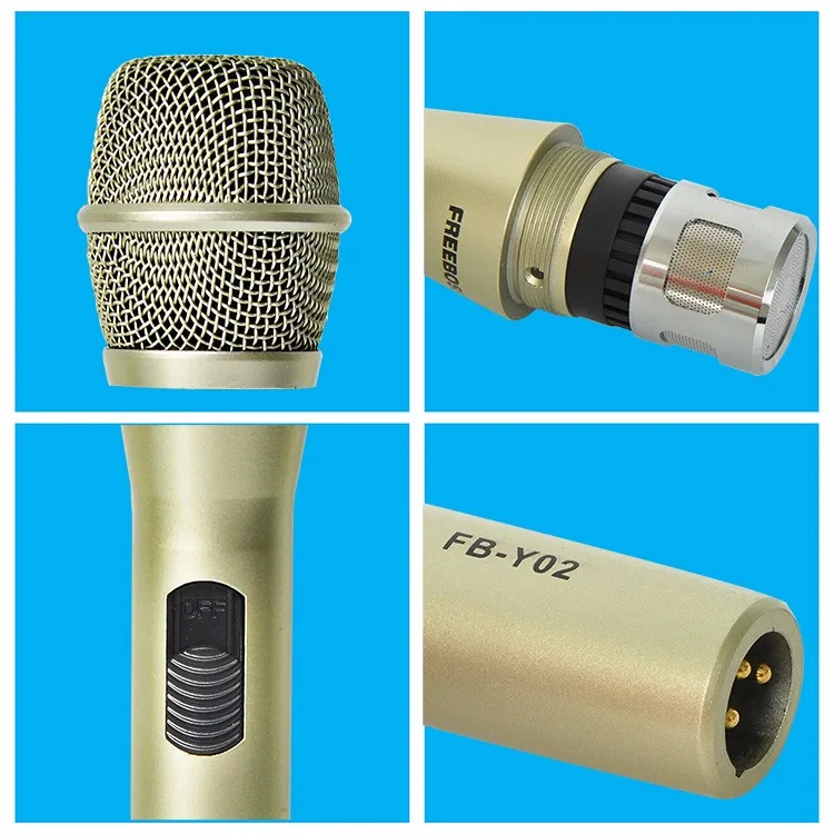 FB-Y02  13  Wired Microphone