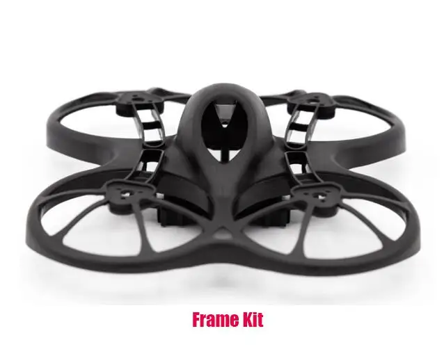 Frame Kit Emax 2S Tinyhawk S Mini FPV гоночный Дрон с камерой 0802 15500KV бесщеточный двигатель поддержка 1/2S батарея 5,8G FPV очки RC самолет - Цвет: Frame Kit