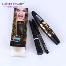 Habibi beauty Three Set Brand Waterproof Eyeliner Mascara