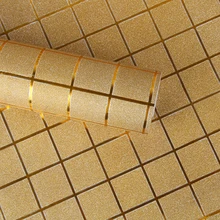 45 см* 100 см самоклеящаяся настенная бумага, водостойкая Серебристая Золотая настенная бумага для дома, гостиной, спальни, КТВ, украшение для бара отеля, наклейка