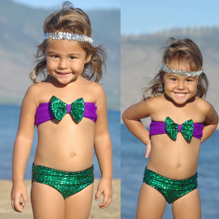 2015 del verano del estilo niños traje de baño traje de baño para las niñas bikini sirena niñas trajes de baño traje de baño niño girl1 8T|swimwear pink|swimsuit wholesaleswimsuits