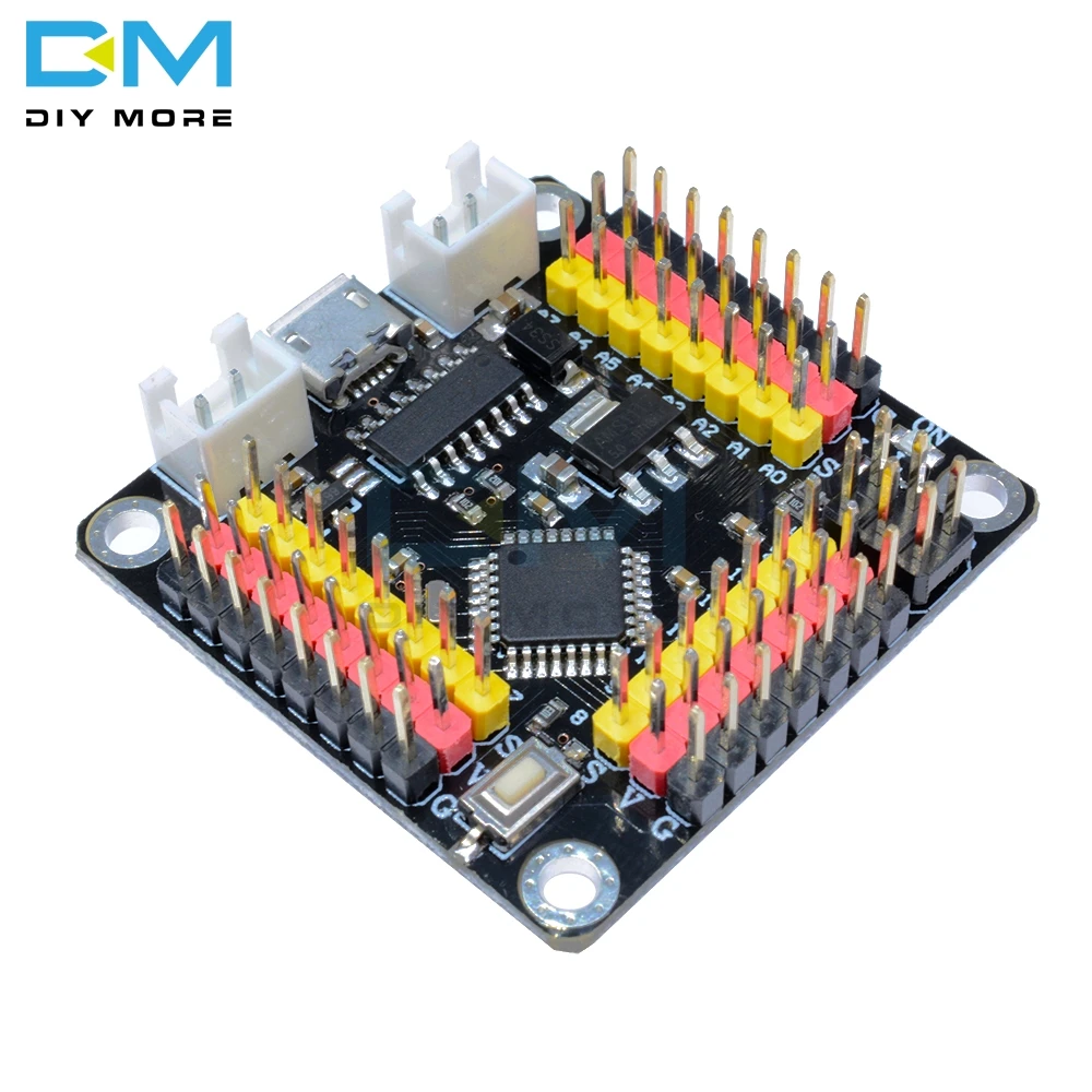 Сильная серия CH340 CH340G микро USB Нано V3.0 3,0 Atmega328 Pro мини Сильный модуль Atmega328P плата микроконтроллера для Arduino