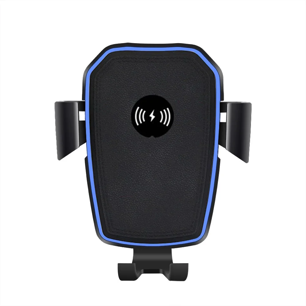 

FDGAO Car Qi Wireless Charger For iPhone X XS Max XR 8 10W Fast Wireless Charging Car Mount Phone Holder For Samsung S9 S8 S10