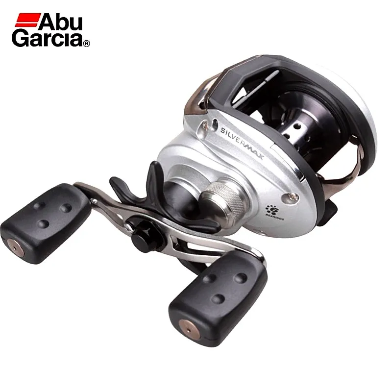 Abu Garcia SMAX3 Bait Casting Fishing Reel Left Right Hand 6.4:1 Max Drag 8KG High Speed Baitcasting Reel for Saltwater Fishing