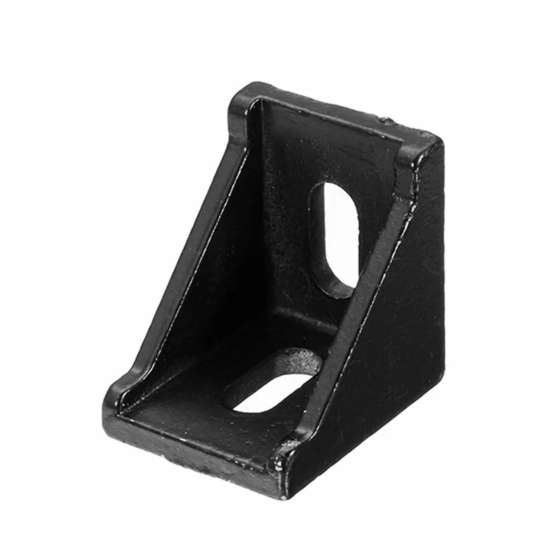 

1pc Aluminium Alloy Black Corner Bracket Angle Corner Joint Angle Bracket for 3030 Aluminum Profile Extrusion Frame