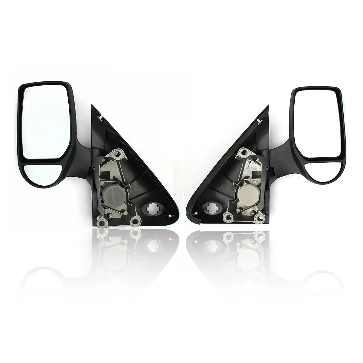 One Left or Right Complete Electric Door Wing Mirror Glass For Ford