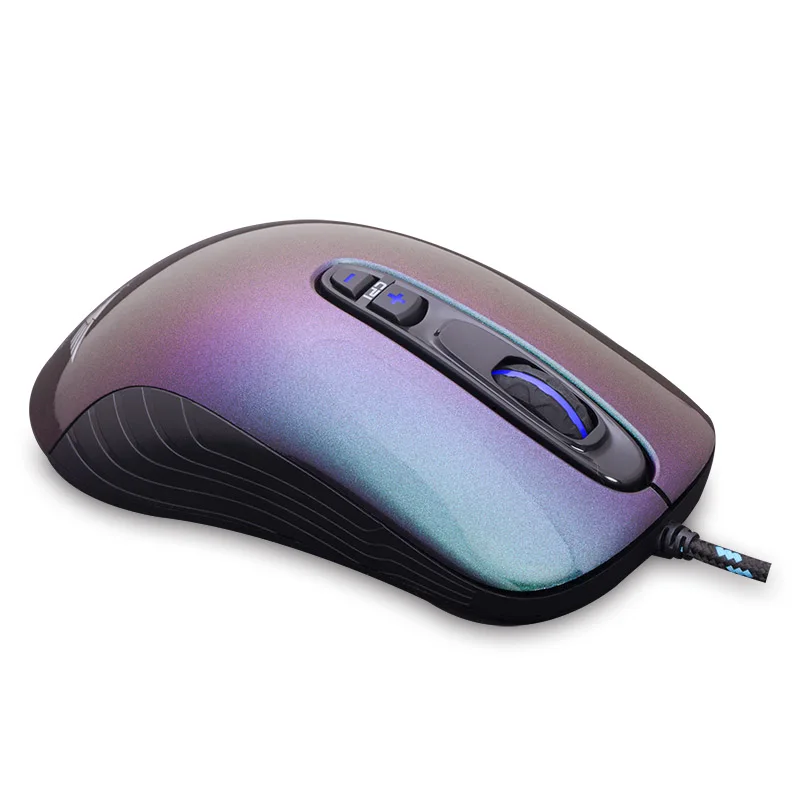 Newmen GX1-Pro Gaming Optical Mouse: 100% Authentic | Chameleon Luminous for E-Sports in LOL/CF image 5