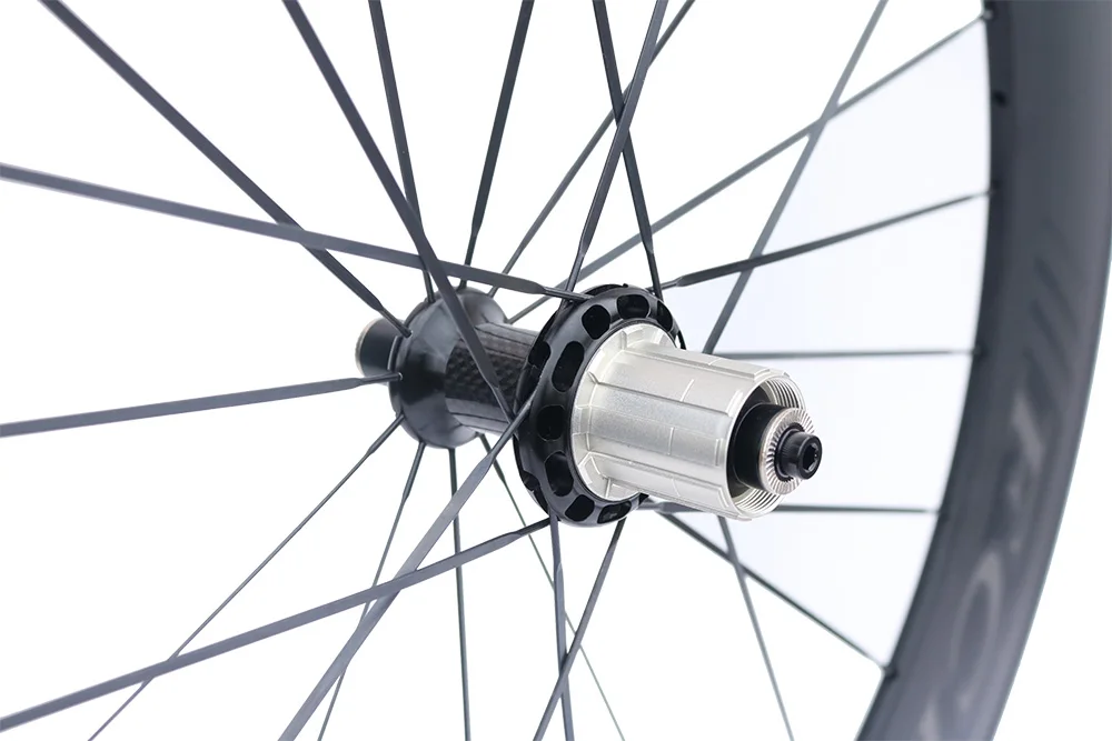 Новая углеродная дорожная колесная пара FCFB 700C Powerway R36 карбоновые колеса 88 мм