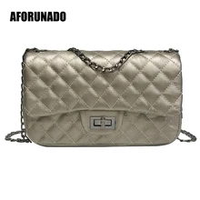 Новинка, роскошные сумки, женские сумки, дизайнерские, на ремне, с клапаном, для девушек, кожа, на цепочке, сумка почтальон, сумки через плечо для женщин