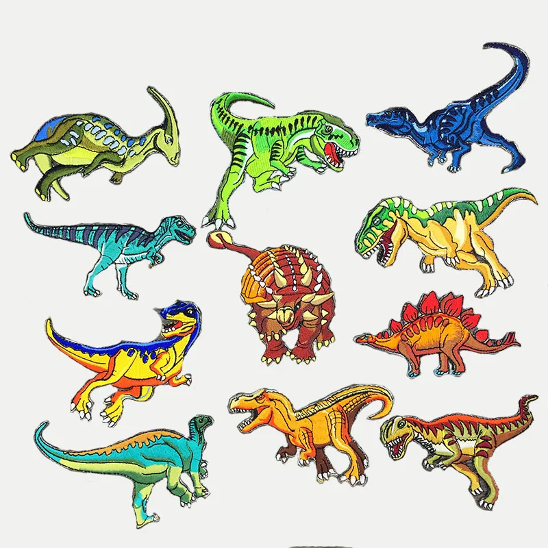 

Animal Embroidery Patches small animal for clothes Iron on Sticker for clothing Sewing Accessories decoration P574