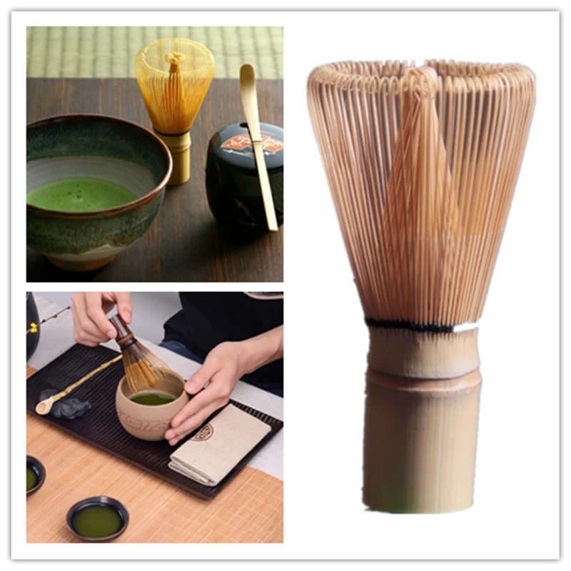 

48 Matcha Green Tea Powder Whisk Matcha Bamboo Whisk Bamboo Chasen Useful Brush Tools Kitchen Accessories