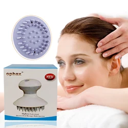 Smart Electric Head Scalp Shiatsu Massager Relieve Stress Massage Tool Promote Blood Circulation Hair Growth Massager Smart Electric Head Scalp Shiatsu Massager Relieve Stress Massage Tool Promote Blood Circulation Hair Growth Massager
