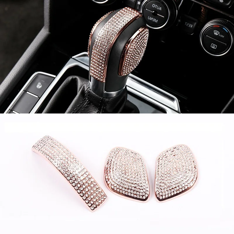 

Decorative Automovil Automobile Auto Interior High-grade Protecter Accessory Sticker Strip Parts Bright 18 19 FOR Volkswagen CC