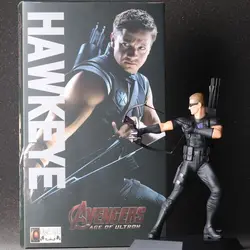 Мстители Бесконечность войны Endgame фигурку модель Hawkeye для детей Marvel цифры Hawkeye