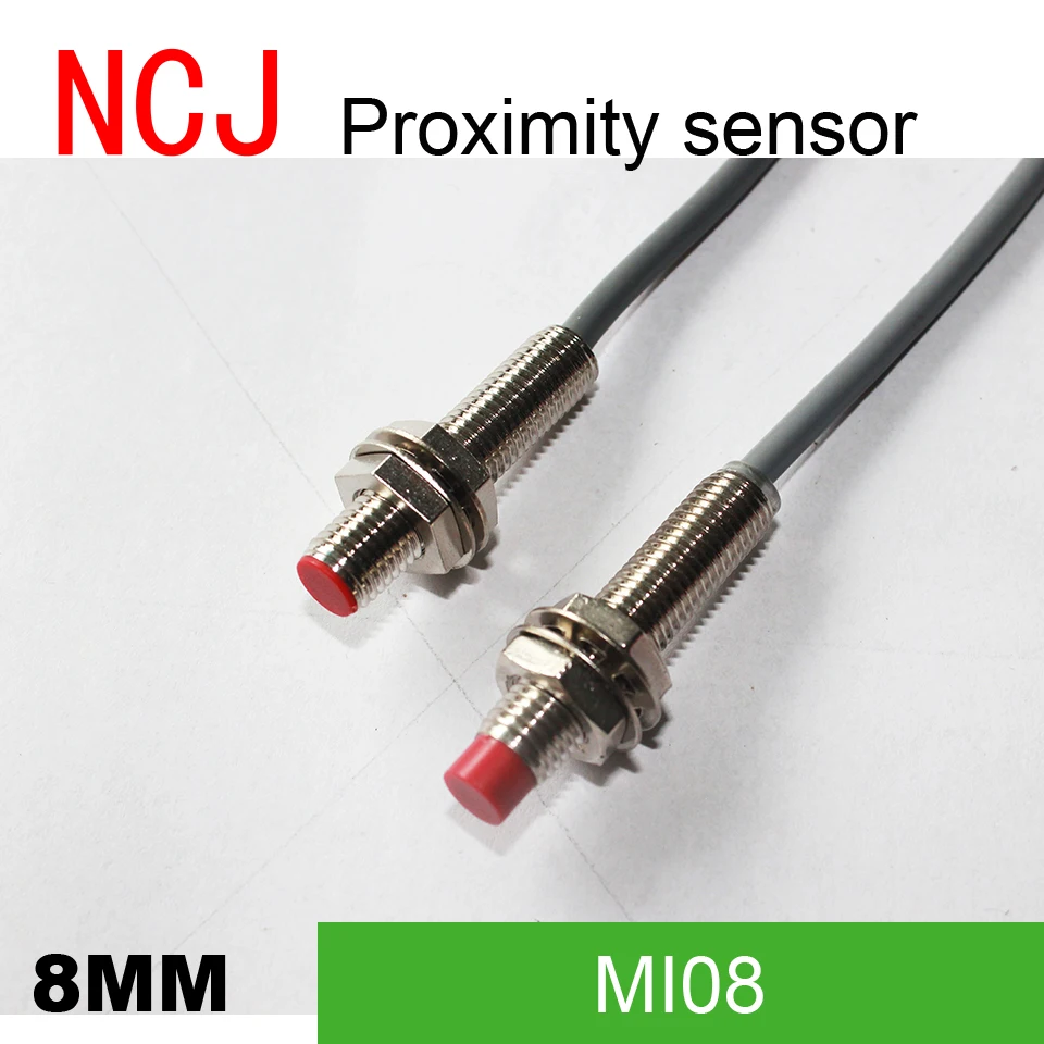 Cylindrical inductive proximity sensor MI08 series NPN PNP | Обустройство дома