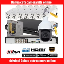 Сетевой видеорегистратор Dahua mutil langauge xvr5108hs-x 8Ch 1080 P HDMI CVI система DVR Kit с 8x1080 P DH-HAC-HFW1200B ИК видеонаблюдения камера HDCVI Системы