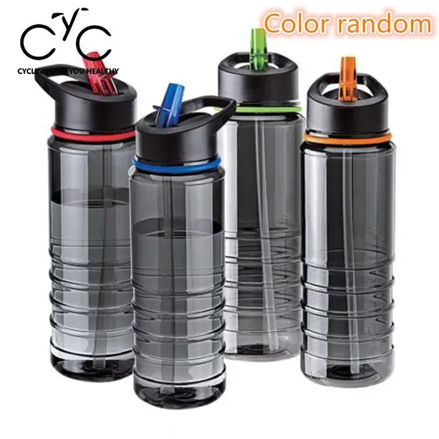 Cheap EYCI 750ML Bike Water Bottle Random Color Straw Drink Sport Gym Bicycle Cycling Hiking Water Bottle Cheap EYCI 750ML Bike Water Bottle Random Color Straw Drink Sport Gym Bicycle Cycling Hiking Water Bottle
