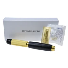 Гиалуроновая ручка неинвазивный пистолет для удаления морщин водный распылитель Дерма ручка для ухода за кожей губ водный шприц массаж иглой