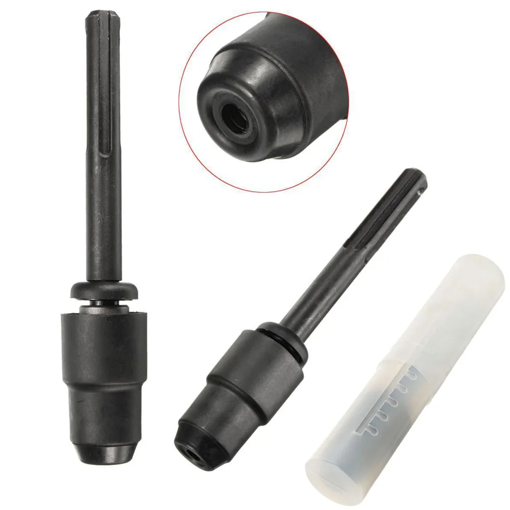 Silver SDS Max To SDS Plus Adaptor Chuck Drill Converter Shank Quick