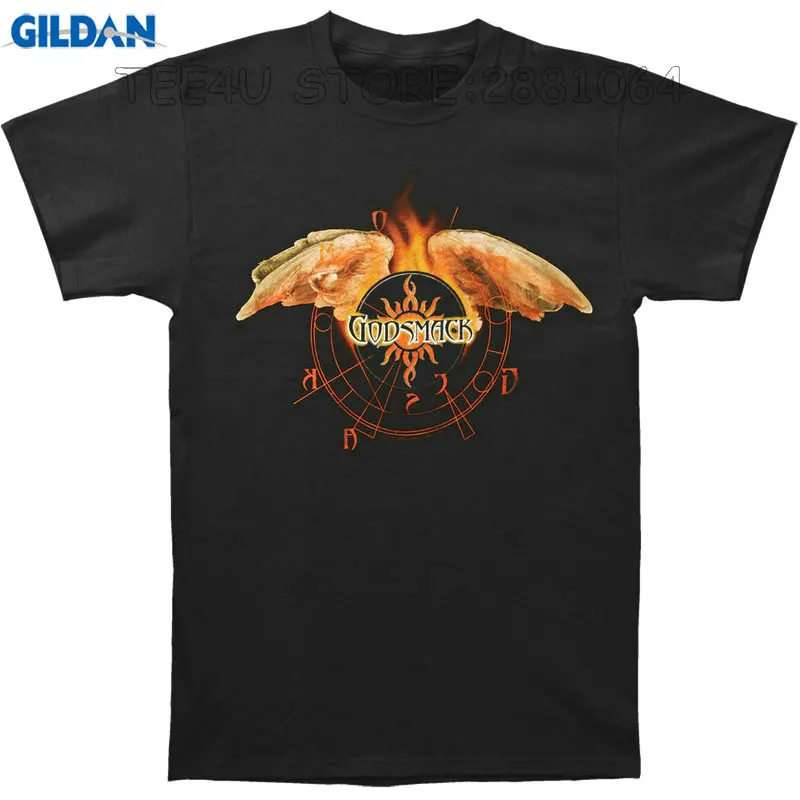 GODSMACK Flaming Sun Circle