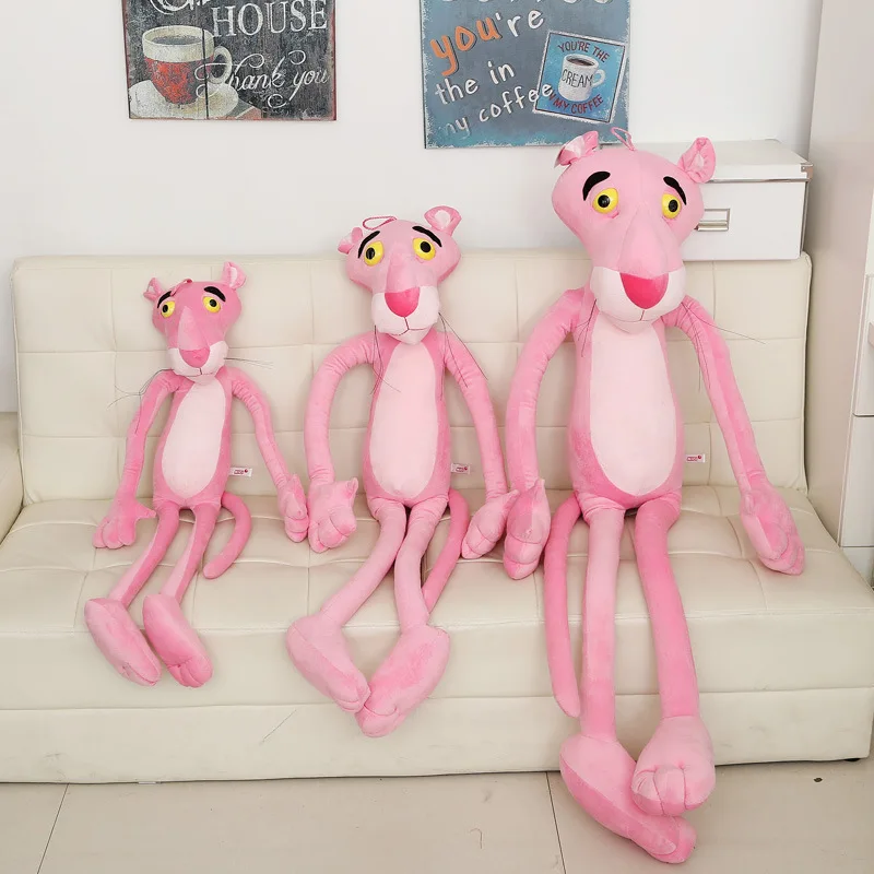 giant stuffed pink panther