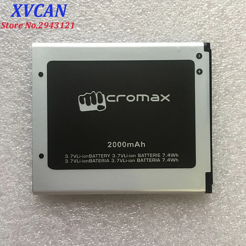 Для Micromax A106 батарея A114 A115 A116 A117 A210 S9101 Q340 Q338 s9111 мобильный телефон литий ионный