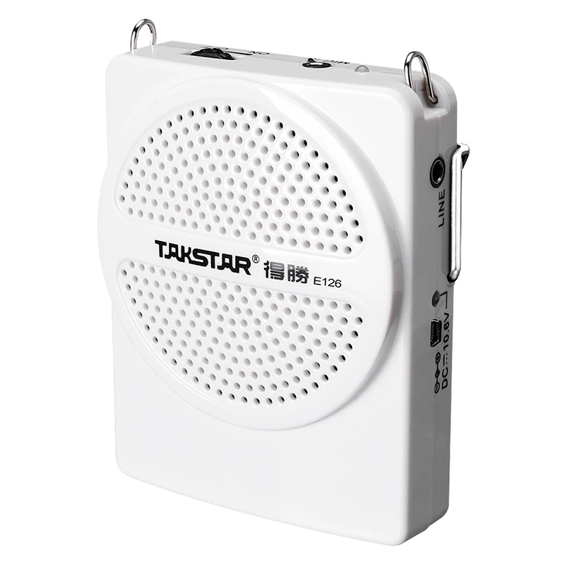 TAKSTAR E126 мини подвесной усилитель на талии Портативный Динамик Отличный звук для