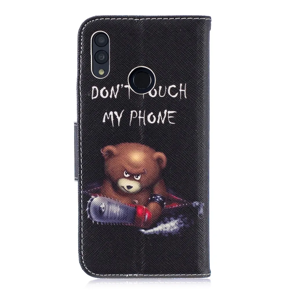 Флип чехол для fundas Huawei P Smart 2019 Honor 10 Lite Mate 20 Nova 2i 3i Y5 Y6 Y7 Y9 2018 Etui Fundas|Чехлы-портмоне| |
