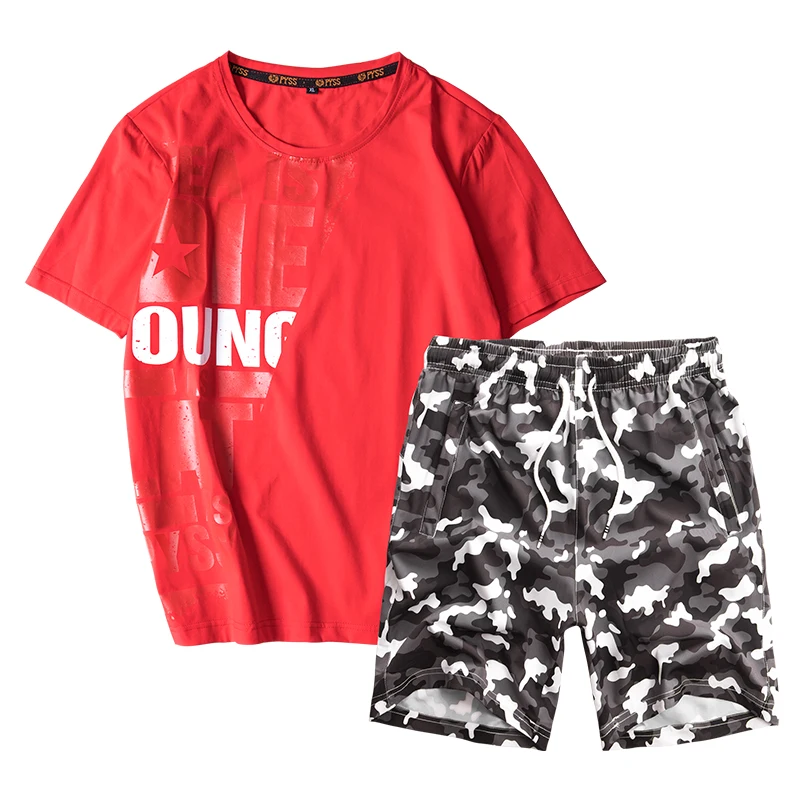 Summer New Men's Set Short Casual Suits Sportswear Mens Clothing Man Two Pieces Fashion Print Sets Men Brand Plus Size L-8XL Summer New Men's Set Short Casual Suits Sportswear Mens Clothing Man Two Pieces Fashion Print Sets Men Brand Plus Size L-8XL