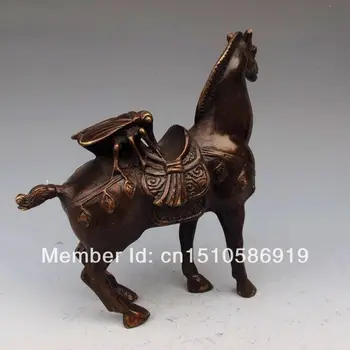 

Chinese Bronze Statue --Horse Cicada Career success