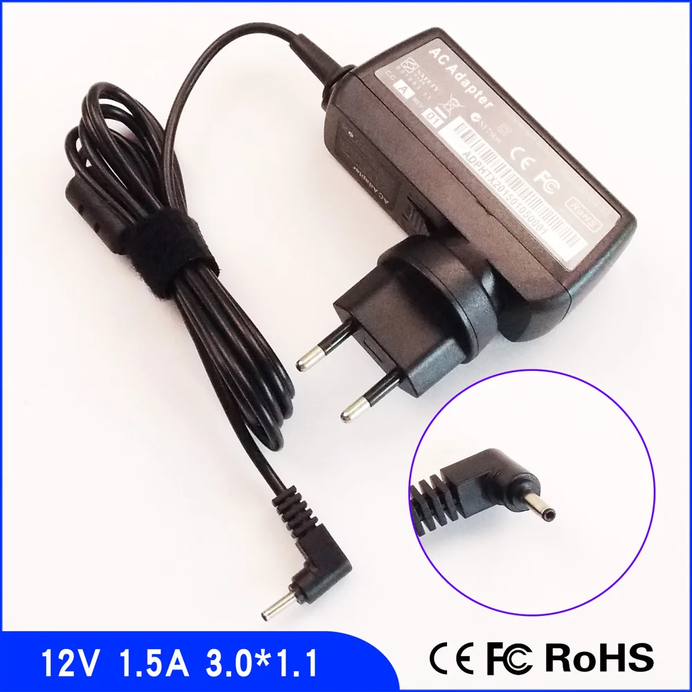 FYL AC Adapter Charger Power Supply Cord for Acer Aspire Switch 10-SW5-011-18MX 