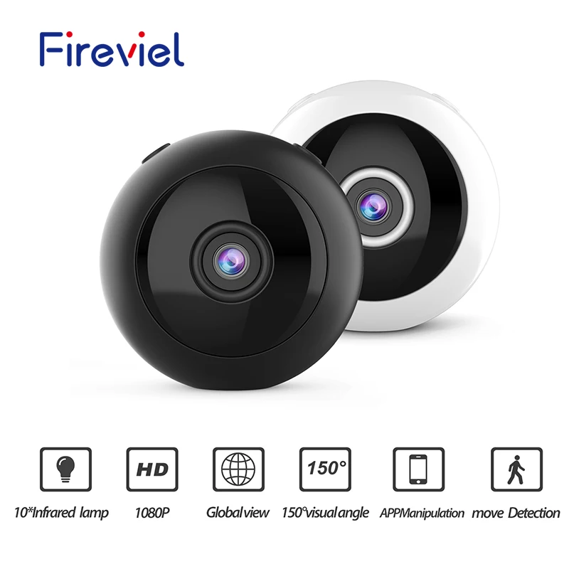 HD 1080P Мини камера микро WIFI мини маленькая с ночным видением IP Домашняя
