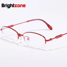 Чистый титановый оправа для очков, женский темперамент, изысканная богиня, близорукость подсветка для фотографий, 8 г, воротник, Лифт, изысканный фонд