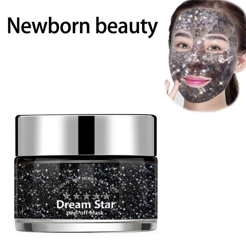 

new Face Mask Blackhead Remover Deep Cleansing Purifying Peel Off Acne Black Mud facial Black Mask Face Care