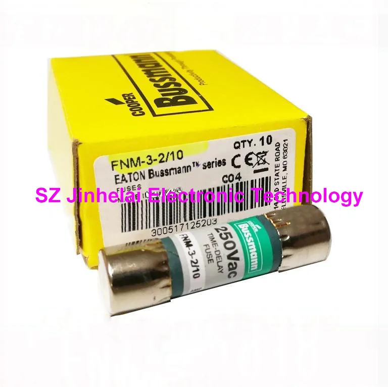 

New and original FNM-3-2/10 Time-Delay Fuses 3.2A 250V 10*38mm