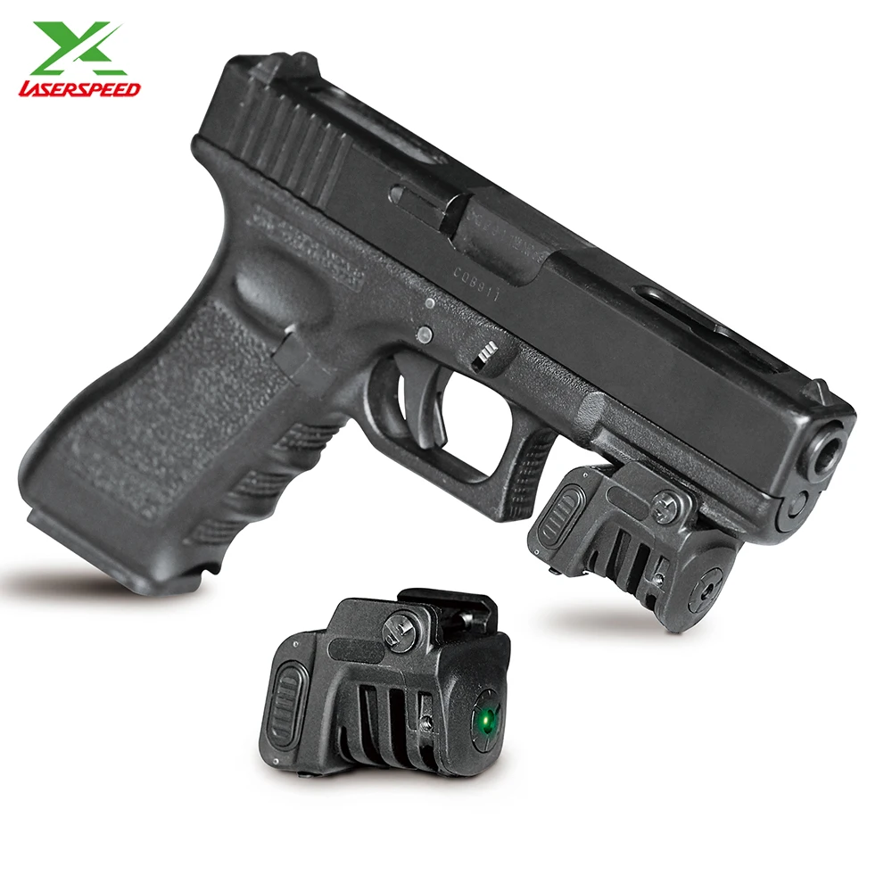 

Drop shipping Laserspeed rechargeable laser pointer tactical laser subcompact green laser sight for outdoor hunting