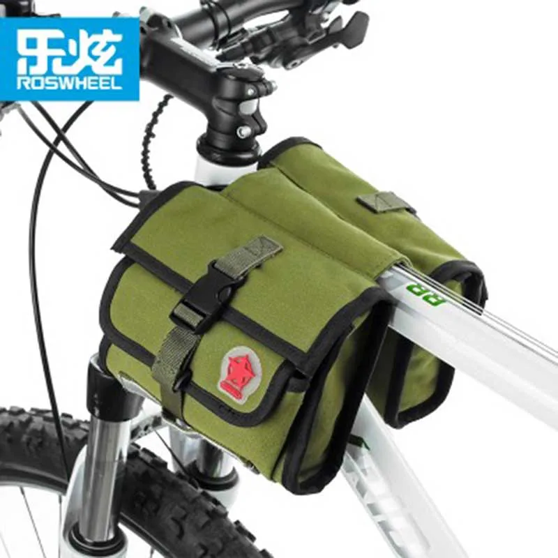 front wheel panniers
